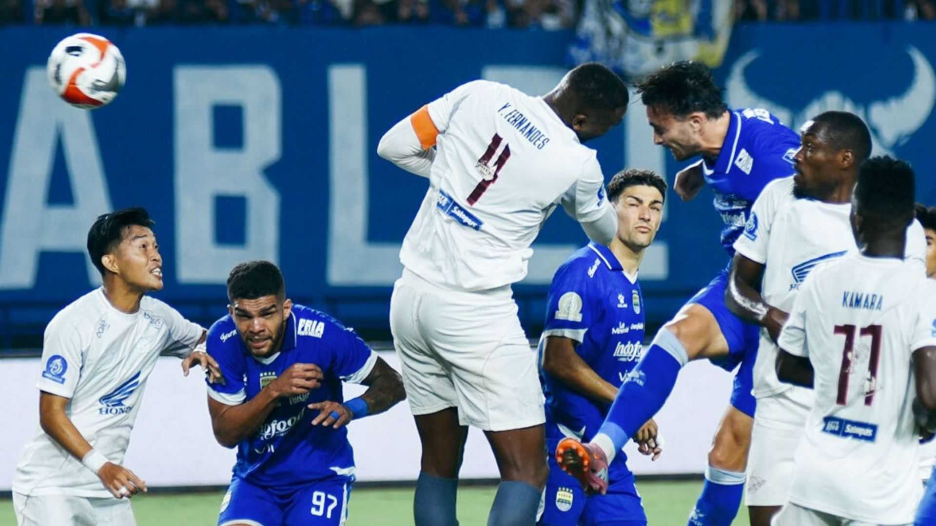 Persib Bandung Tutup Kemenangan Atas PSM Makassar Jelang Akhir Tahun